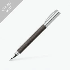 Faber-Castell - Fountain Pen - Ambition OpArt - Black Sand Fountain Pens