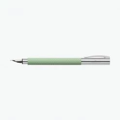 Fountain Pens Faber-Castell - Fountain Pen - Ambition OpArt - Mint Green