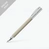 Hot Sale β€οΈ Fountain Pens Faber-Castell - Fountain Pen - Ambition OpArt - White Sand π 2 Fountain Pens Faber-Castell - Fountain Pen - Ambition OpArt - White Sand