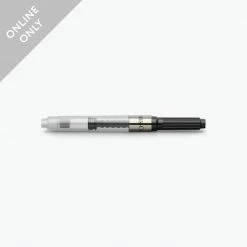Faber-Castell - Fountain Pen Converter - Piston - Black