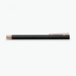 Faber-Castell - Fountain Pen - Neo Slim - Matte Black (Rose Gold Trim) Fountain Pens