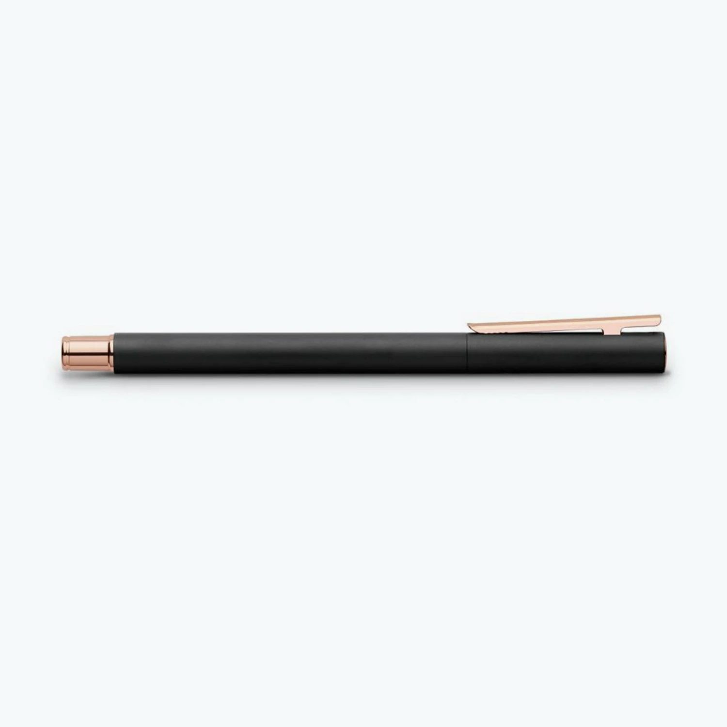 Deals β Faber-Castell - Fountain Pen - Neo Slim - Matte Black (Rose Gold Trim) Fountain Pens π€© 4 Faber-Castell - Fountain Pen - Neo Slim - Matte Black (Rose Gold Trim) Fountain Pens