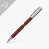 Faber-Castell - Mechanical Pencil - Ambition - Pearwood Brown Mechanical Pencils