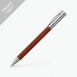Faber-Castell - Mechanical Pencil - Ambition - Pearwood Brown Mechanical Pencils