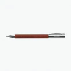 Faber-Castell - Mechanical Pencil - Ambition - Pearwood Brown Mechanical Pencils