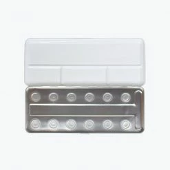 Hot Sale 👏 Calligraphy Inks Finetec - Metal Box For Pearlcolors - 12 Colour ❤️ 5 Calligraphy Inks Finetec - Metal Box For Pearlcolors - 12 Colour