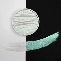 Calligraphy Inks Finetec - Pearlcolor Mix - Green Pearl (Shimmer)