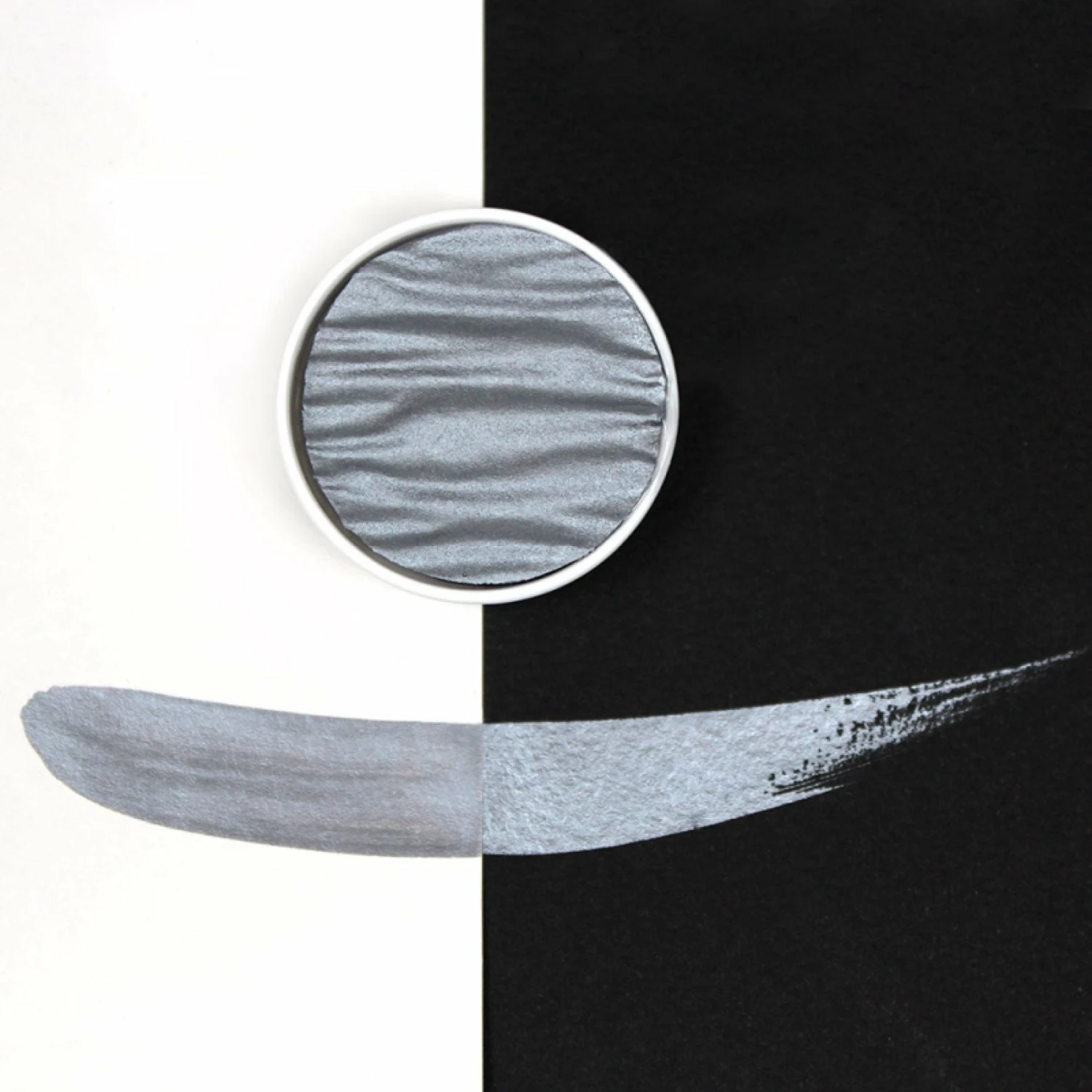 Outlet βοΈ Calligraphy Inks Finetec - Pearlcolor Mix - Silver Grey π 4 Calligraphy Inks Finetec - Pearlcolor Mix - Silver Grey