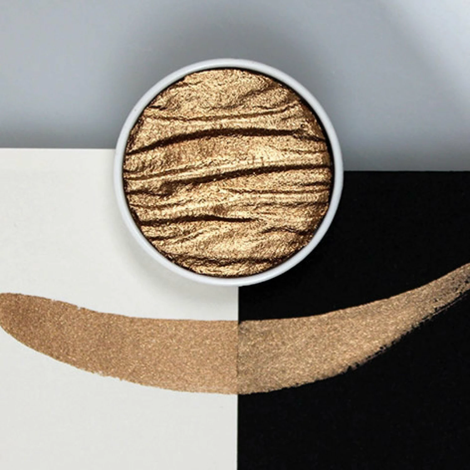 Promo β€οΈ Finetec - Pearlcolor Mix - Walnut Calligraphy Inks π 4 Finetec - Pearlcolor Mix - Walnut Calligraphy Inks