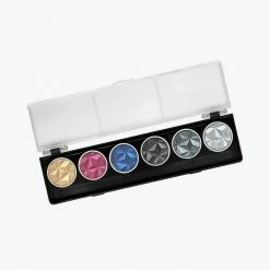Finetec - Pearlcolor Set 6 - Galaxy (Limited Edition) Calligraphy Inks