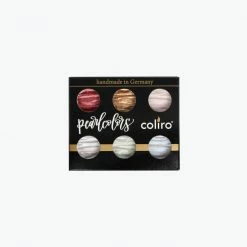 Calligraphy Inks Finetec - Pearlcolor Set 6 - Mini
