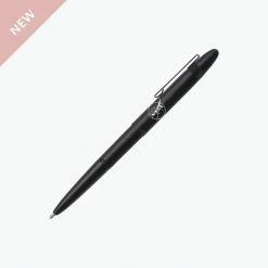 New Arrivals Fisher - Ballpoint Pen - NASA Space Pen - Matte Black (Clip)