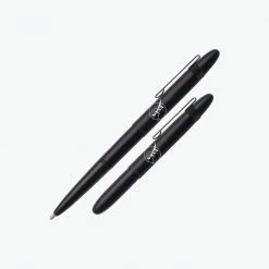New Arrivals Fisher - Ballpoint Pen - NASA Space Pen - Matte Black (Clip)
