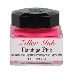 Ziller’s - Calligraphy Ink - Flamingo Pink Calligraphy Inks