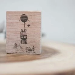 Black Milk Project - Stamp - Floating House New Arrivals