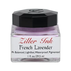 Calligraphy Inks Ziller’s - Calligraphy Ink - French Lavender