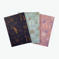 G. Lalo - Writing Pad - 100 Years - A5 - Blue