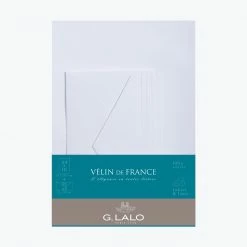 G. Lalo - Letter Set - Correspondence - A4 - Smooth White (VΓ©lin De France)