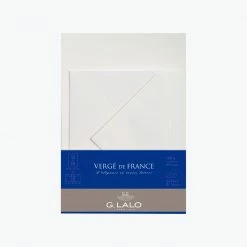 G. Lalo - Letter Set - Correspondence - A5 - Laid Off-White (VergΓ© De France)