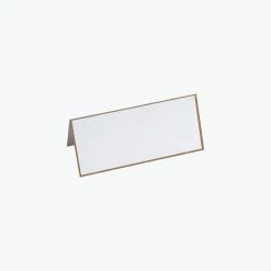 G. Lalo - Place Cards - Smooth White (Vélin De France)