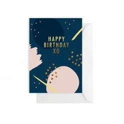 ELM Paper - Card - Birthday - Birthday Midnight Cards
