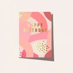 ELM Paper - Card - Birthday - Modern Birthday Clay