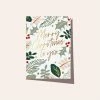 ELM Paper - Card - Birthday - Christmas Greenery