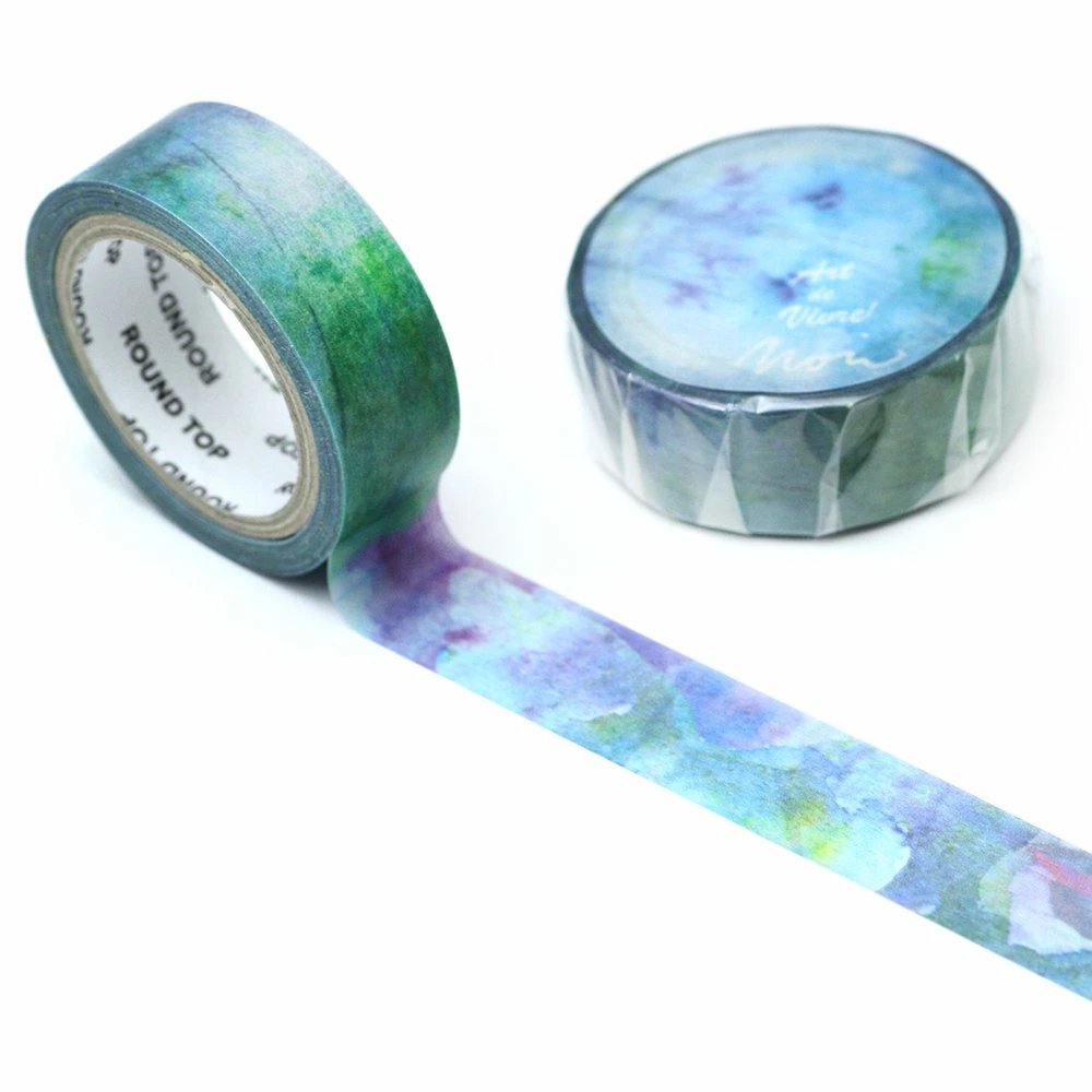 Best Sale π₯° Round Top - Atelier Noir Washi Tape β¨ 11 Round Top - Atelier Noir Washi Tape