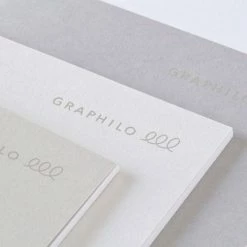 Kobeha - Graphilo - Notebook - Booklet - A5 - Plain Notebooks