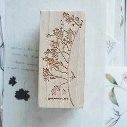 Jess Lynn Padilla - Stamp - Grow (Life Branch)