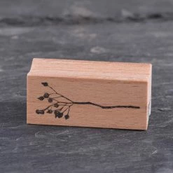 Stempel Jazz - Stamp - Rosehip Branch Small