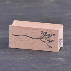 Stempel Jazz - Stamp - Rosehip Branch Small