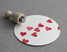 Perlenfischer Stamps Category F Planner Stamps