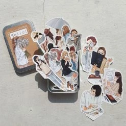 Windry R. - Planner Sticker - Hello! (Tin) Planner Stickers