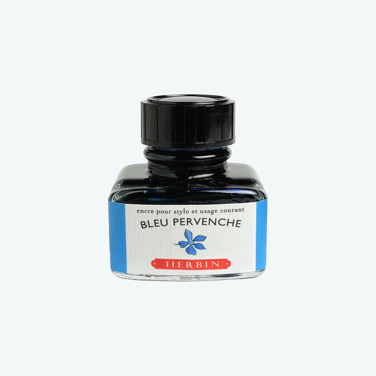 Cheap π Herbin - Fountain Pen Ink - 30ml - Bleu Pervenche Fountain Pen Inks β€οΈ 3 Herbin - Fountain Pen Ink - 30ml - Bleu Pervenche Fountain Pen Inks