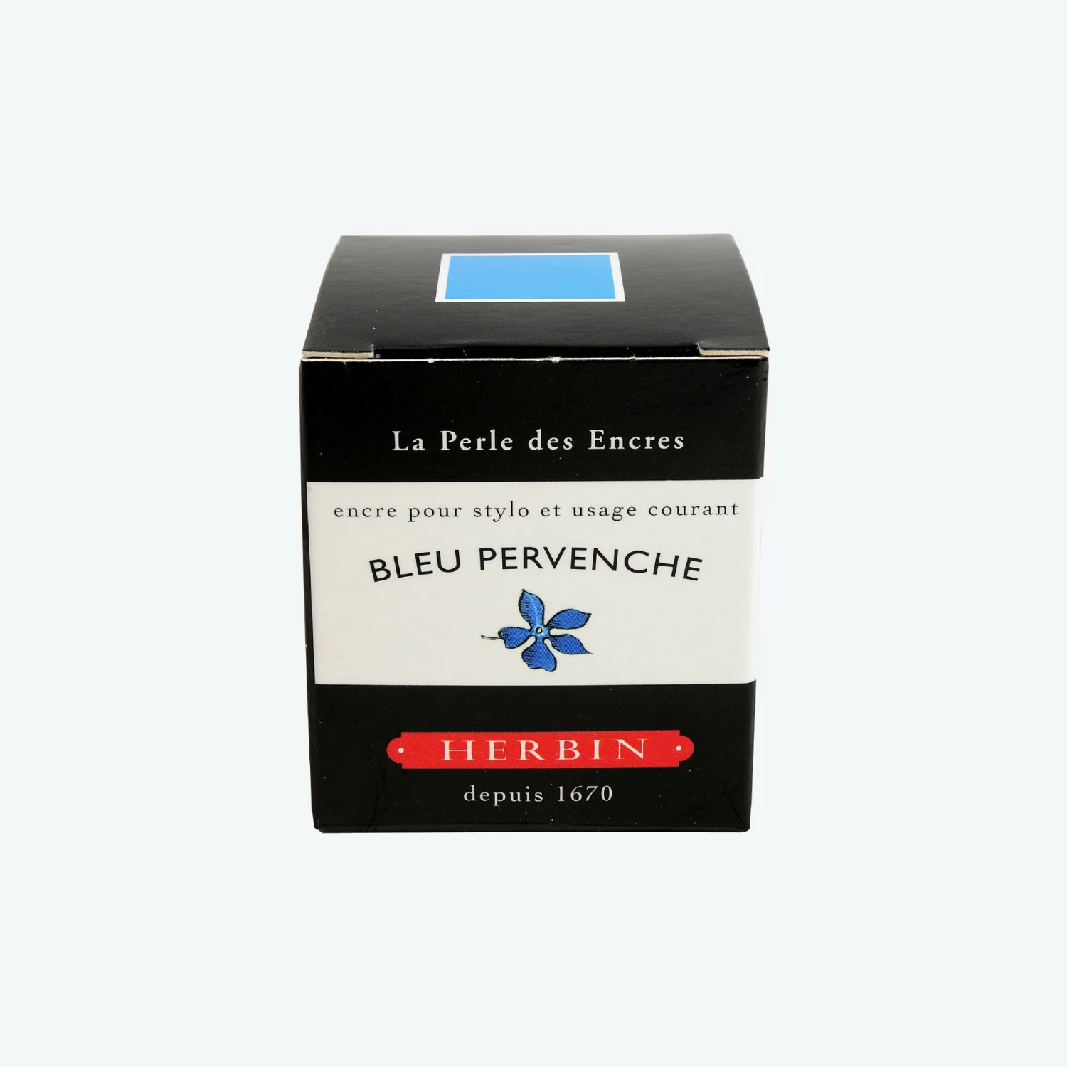 Cheap π Herbin - Fountain Pen Ink - 30ml - Bleu Pervenche Fountain Pen Inks β€οΈ 4 Herbin - Fountain Pen Ink - 30ml - Bleu Pervenche Fountain Pen Inks