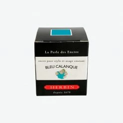 Fountain Pen Inks Herbin - Fountain Pen Ink - 30ml - Bleu Calanque