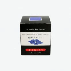 Herbin - Fountain Pen Ink - 30ml - Bleu Nuit Fountain Pen Inks