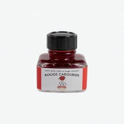 Herbin - Fountain Pen Ink - 30ml - Rouge Caroubier Fountain Pen Inks