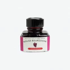Fountain Pen Inks Herbin - Fountain Pen Ink - 30ml - Rouge Bourgogne