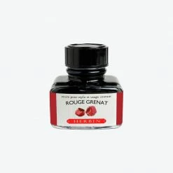 Herbin - Fountain Pen Ink - 30ml - Rouge Grenat Fountain Pen Inks