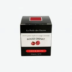 Herbin - Fountain Pen Ink - 30ml - Rouge Grenat Fountain Pen Inks
