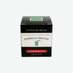 Fountain Pen Inks Herbin - Fountain Pen Ink - 30ml - Diabolo Menthe