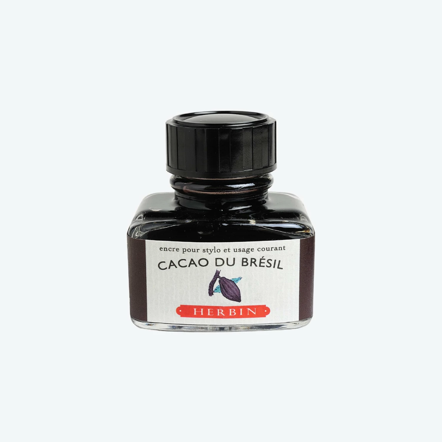Brand new 😍 Herbin - Fountain Pen Ink - 30ml - Cacao Du Brésil Fountain Pen Inks ❤️ 3 Herbin - Fountain Pen Ink - 30ml - Cacao Du Brésil Fountain Pen Inks