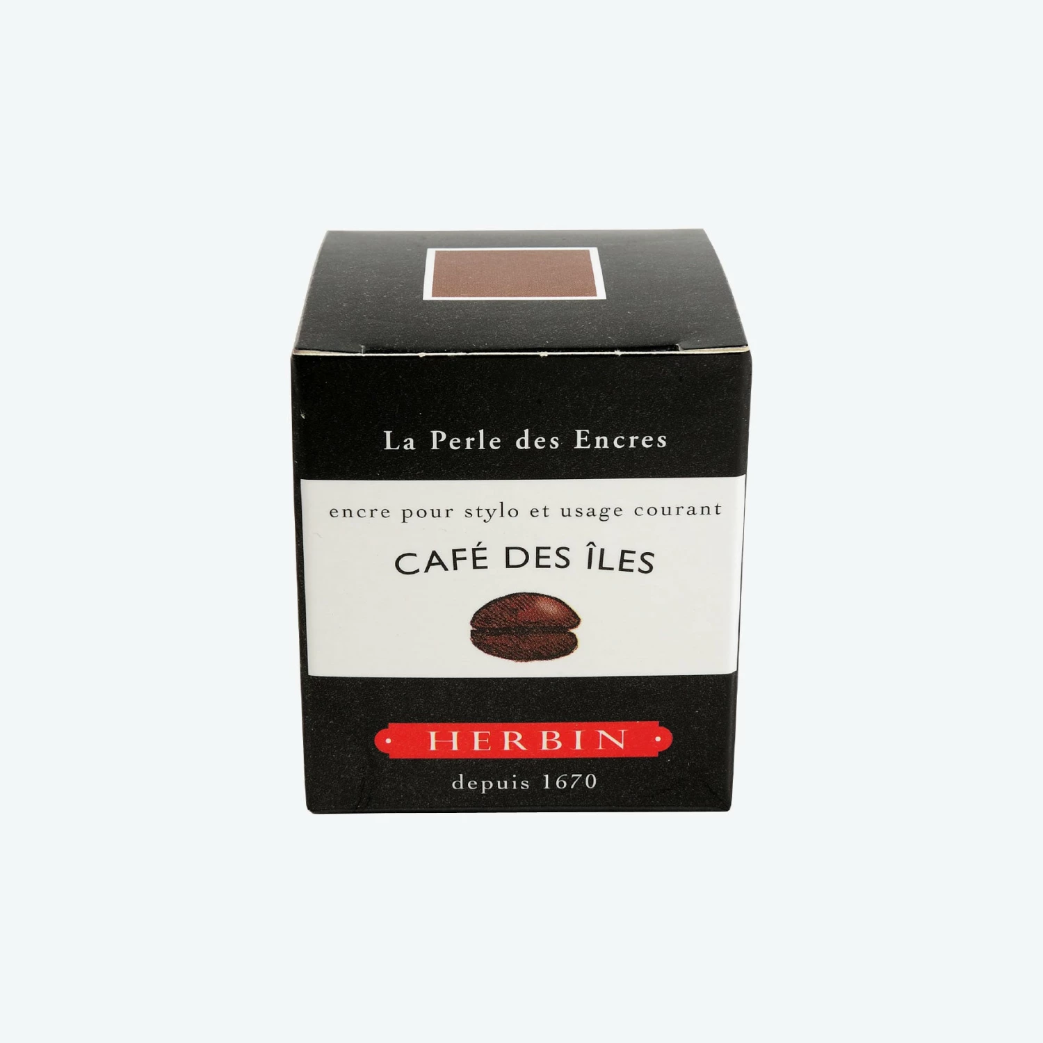 Buy 🥰 Herbin - Fountain Pen Ink - 30ml - Café Des Iles Fountain Pen Inks ⌛ 4 Herbin - Fountain Pen Ink - 30ml - Café Des Iles Fountain Pen Inks