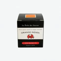 New 🎁 Herbin - Fountain Pen Ink - 30ml - Orange Indien Fountain Pen Inks 👏 6 Herbin - Fountain Pen Ink - 30ml - Orange Indien Fountain Pen Inks