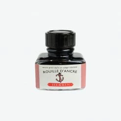 Herbin - Fountain Pen Ink - 30ml - Rouille D'Ancre Fountain Pen Inks
