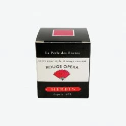 Fountain Pen Inks Herbin - Fountain Pen Ink - 30ml - Rouge Opéra