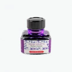 Herbin - Fountain Pen Ink - Scented - 30ml - Violette (Parfum Violette) New Arrivals