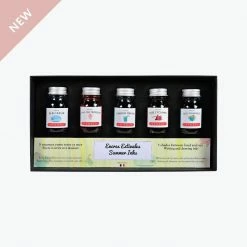 Herbin - Fountain Pen Ink - Seasonal Set - Summer New Arrivals